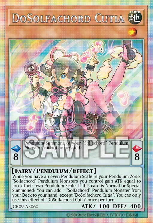 CR09-AE060 CR09-AES22  DoSolfachord Cutia