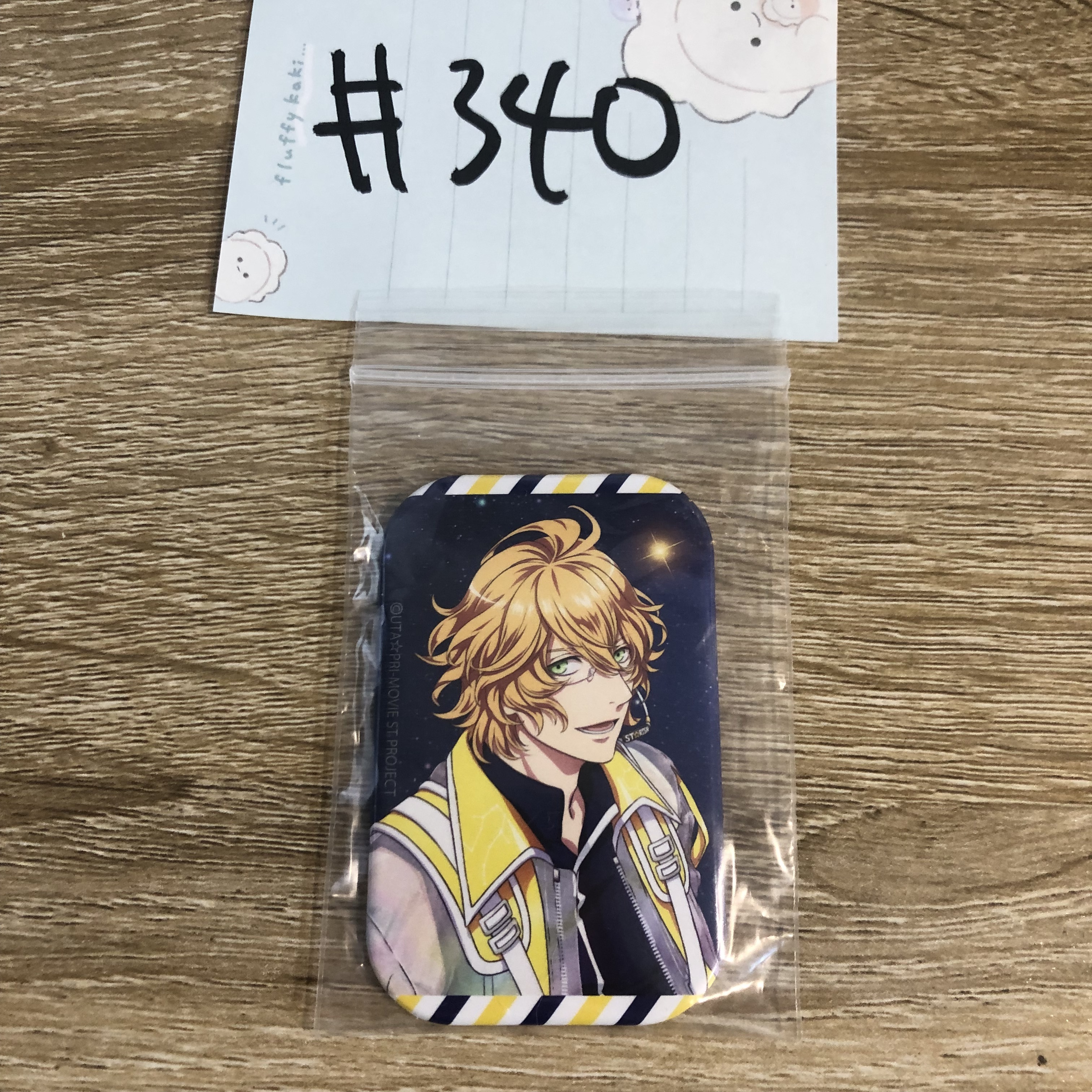 歌之王子殿下  那月 襟章#340