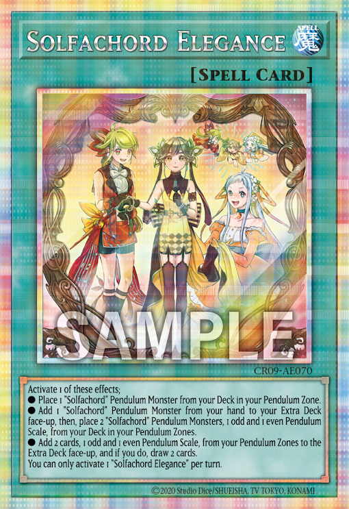 CR09-AE070  CR09-AES23 Solfachord Elegance