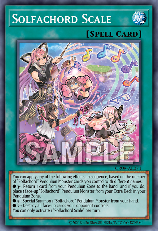 CR09-AE071 Solfachord Scale (N)