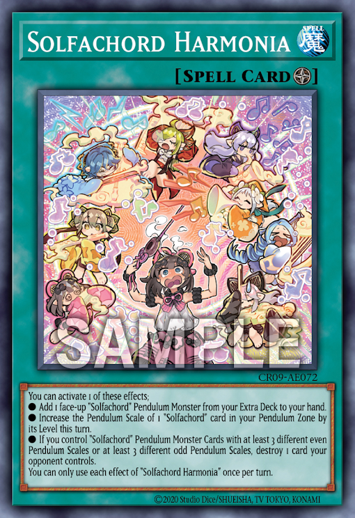 CR09-AE072 Solfachord Harmonia (N)