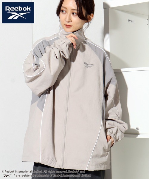 #預購 日本限定 Reebok 寬鬆 尼龍 立領外套