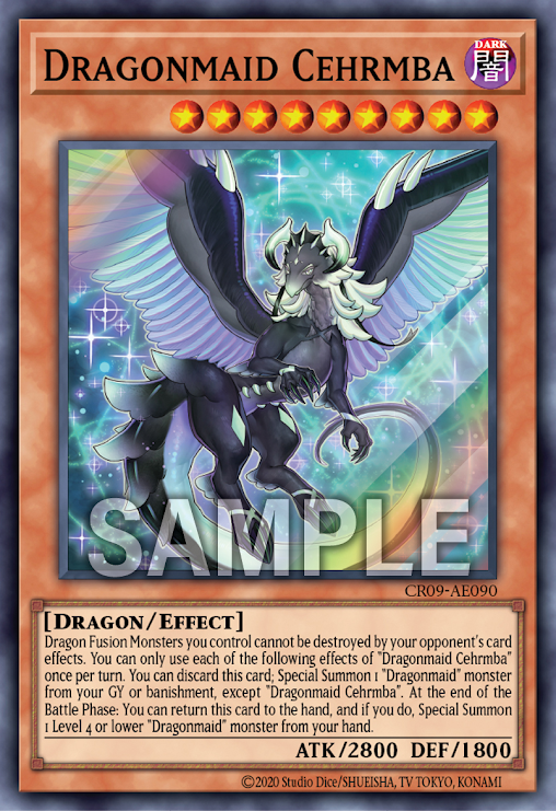 CR09-AE090 Dragonmaid Cehrmba (SR)