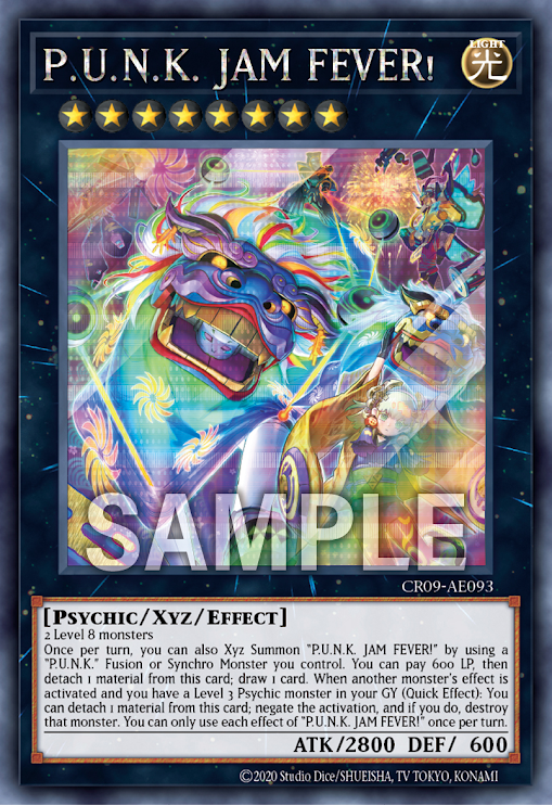CR09-AE093 P.U.N.K. JAM FEVER!