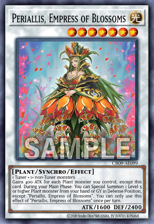 CR09-AE099 Periallis, Empress of Blossoms (N)