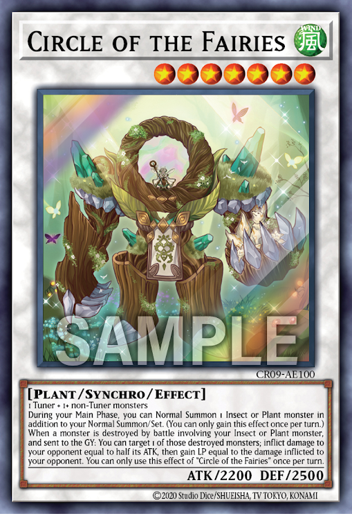 CR09-AE100 Circle of the Fairies (SR)