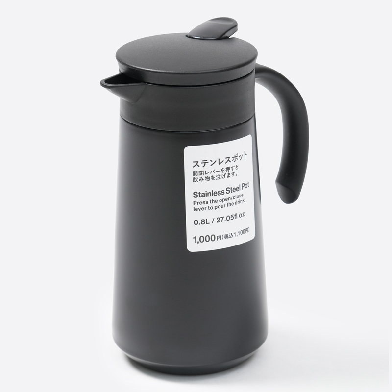 SP 不鏽鋼壺/800ml