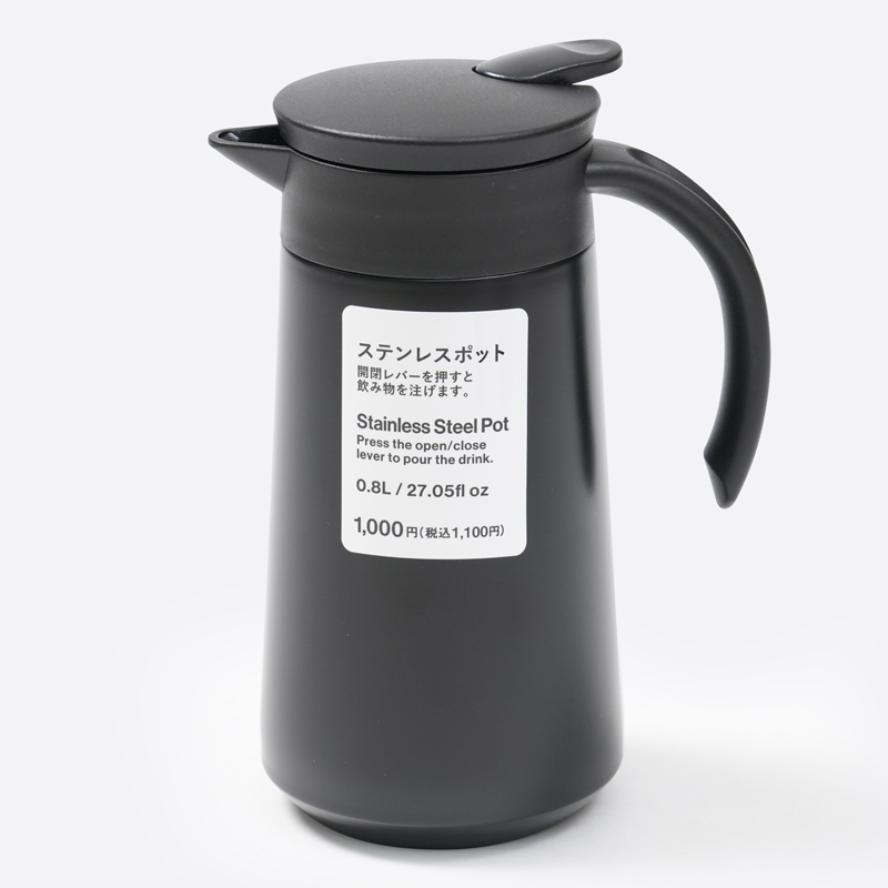 SP 不鏽鋼壺/800ml