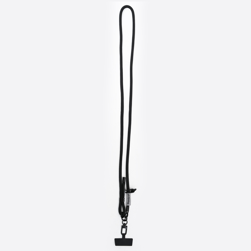SP 手機斜背吊繩/黑 7mm