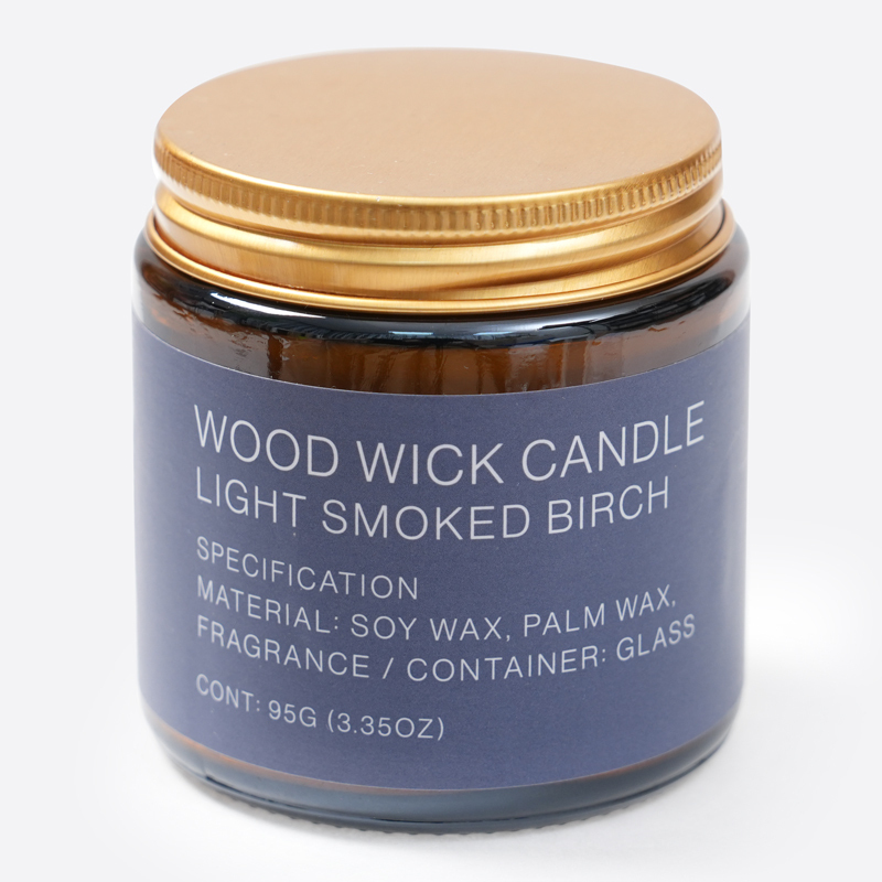 SP 木芯蠟燭/LIGHT SMOKED BIRCH