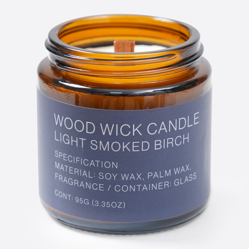 SP 木芯蠟燭/LIGHT SMOKED BIRCH