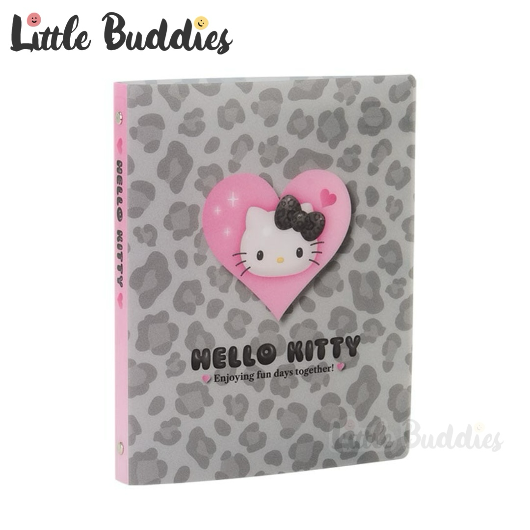 日本 Sanrio 動物圖紋系列 - 活頁筆記簿