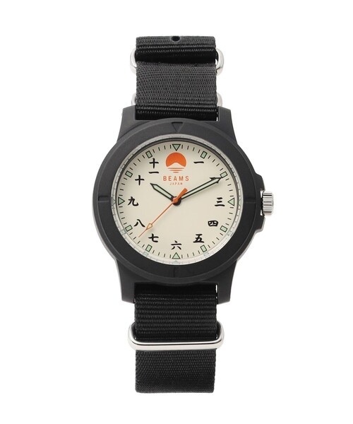 BEAMS JAPAN / Original Chinese numeral watch