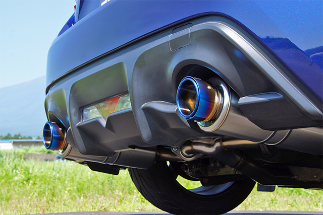 HKS SPEC-L II THE BLUEST EDITION 排氣管 TOYOTA 86 2013-2021