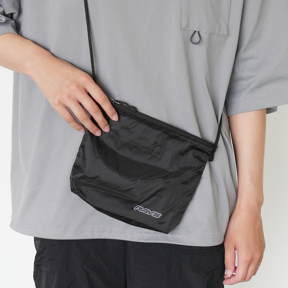 【官網限定】RAYS 輕便斜背包 肩背包