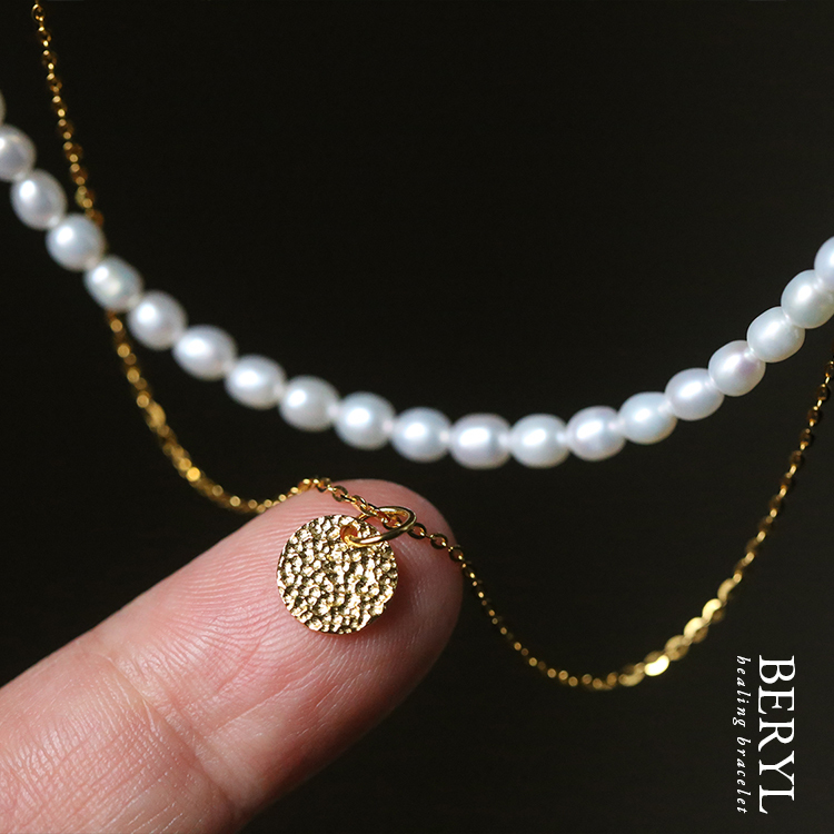 財富能量｜扎基拉姆祈願小金牌項鍊