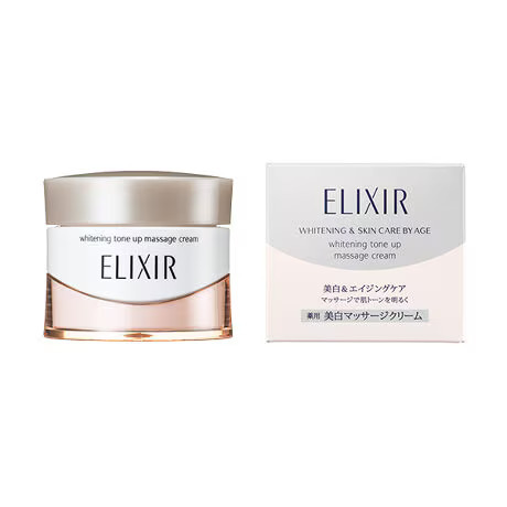 ELIXIR Whitening Tone Up Massage Cream 提亮美白按摩霜 100g