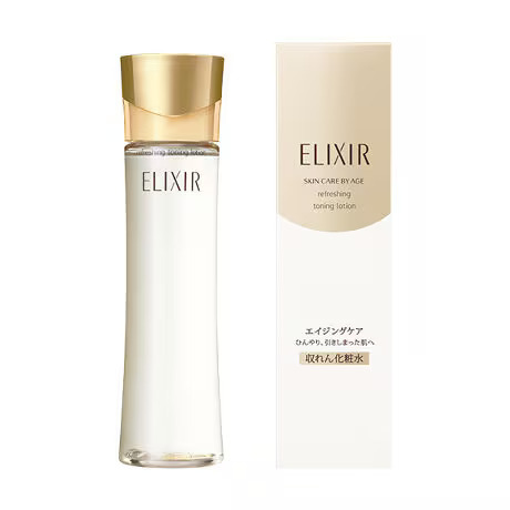 ELIXIR Refreshing Toning Lotion 緊緻清新爽膚水 170ml