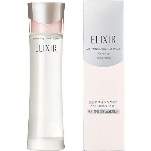 ELIXIR Whitening Toning Lotion 美白爽膚水 165ml