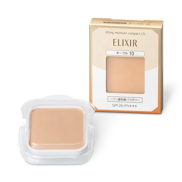 ELIXIR Lifting Moisture Compact UV 提拉保濕粉餅
