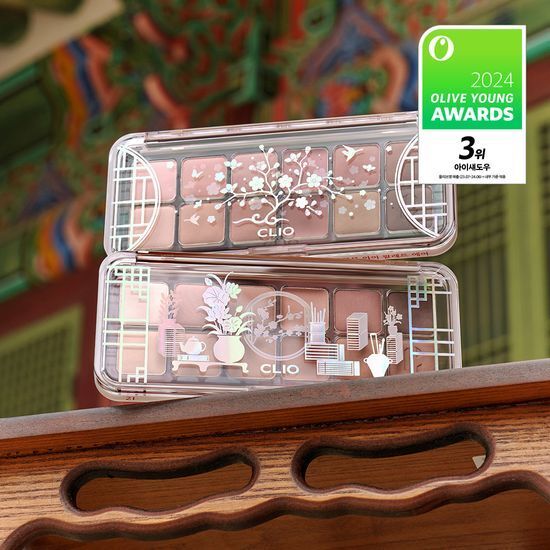 《Olive young連線》CLIO  Pro Eye palette 20/21