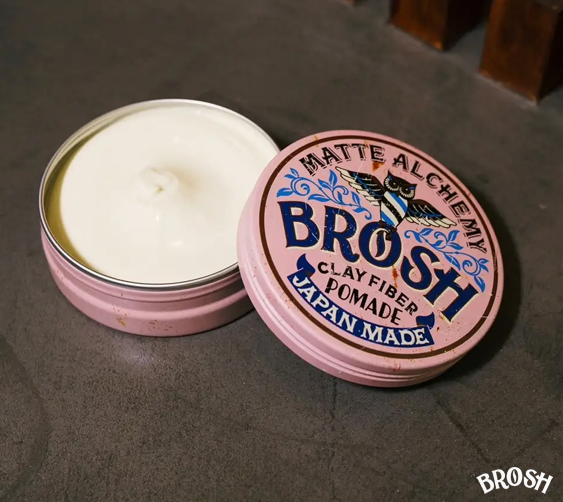 Brosh Clay Fiber Pomade兄弟無光纖維髮泥 120g