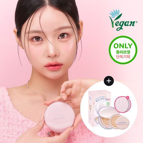 《Olive young連線》Giverny Dewy Glassy Cushion 13g*2ea