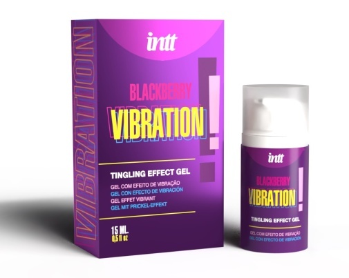 INTT Vibration! 全性別刺激凝膠 - 15ml (四款口味)