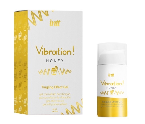 INTT Vibration! 全性別刺激凝膠 - 15ml (四款口味)