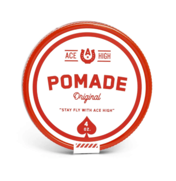 ACE HIGH ORIGINAL POMADE 全天然水性髮油 4oz