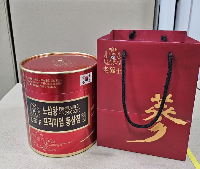 【直播】LL0930888 老蔘王6年根高麗紅參一桶100條