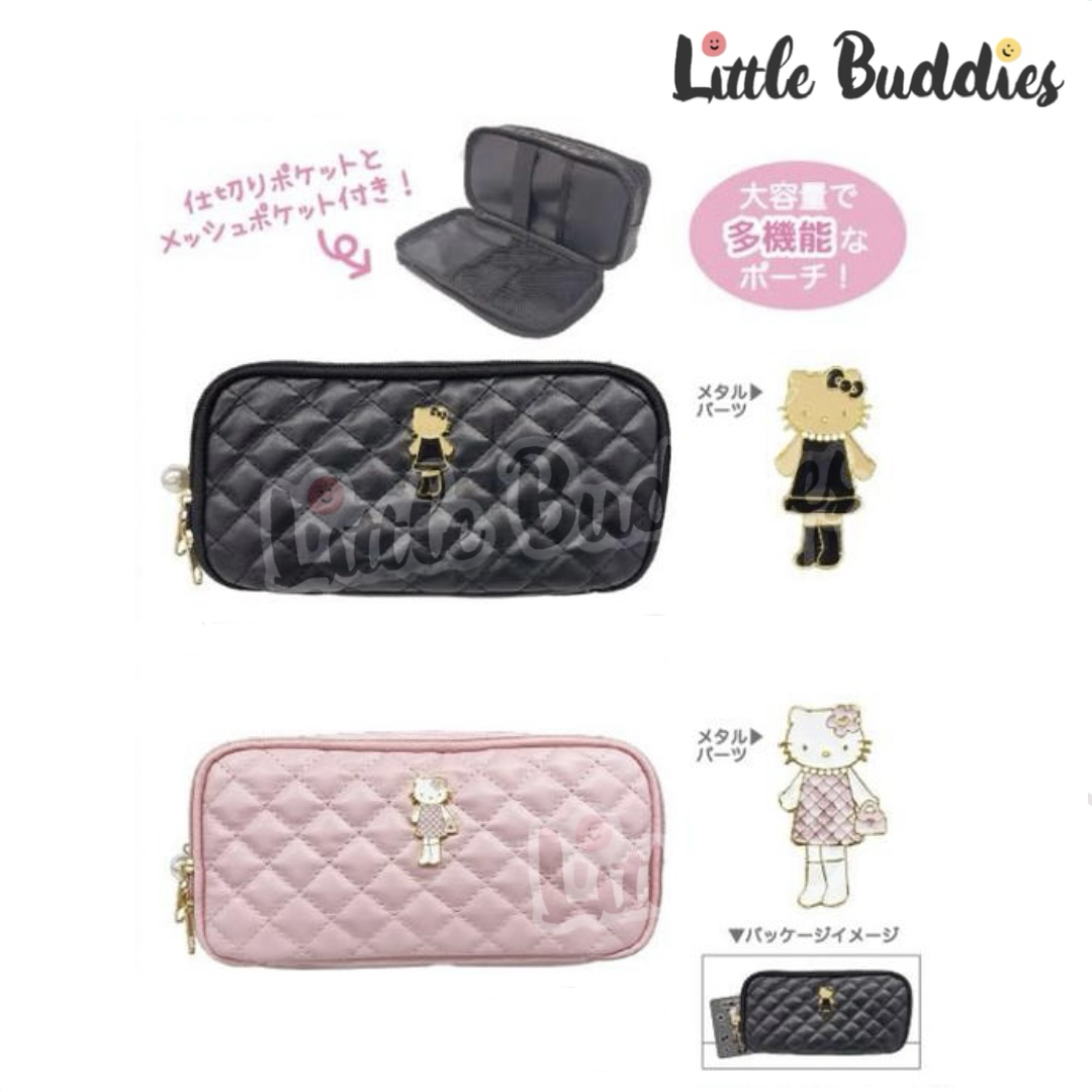 預購 日本 Sanrio Hello Kitty 時尚長腿系列 多功能收納袋