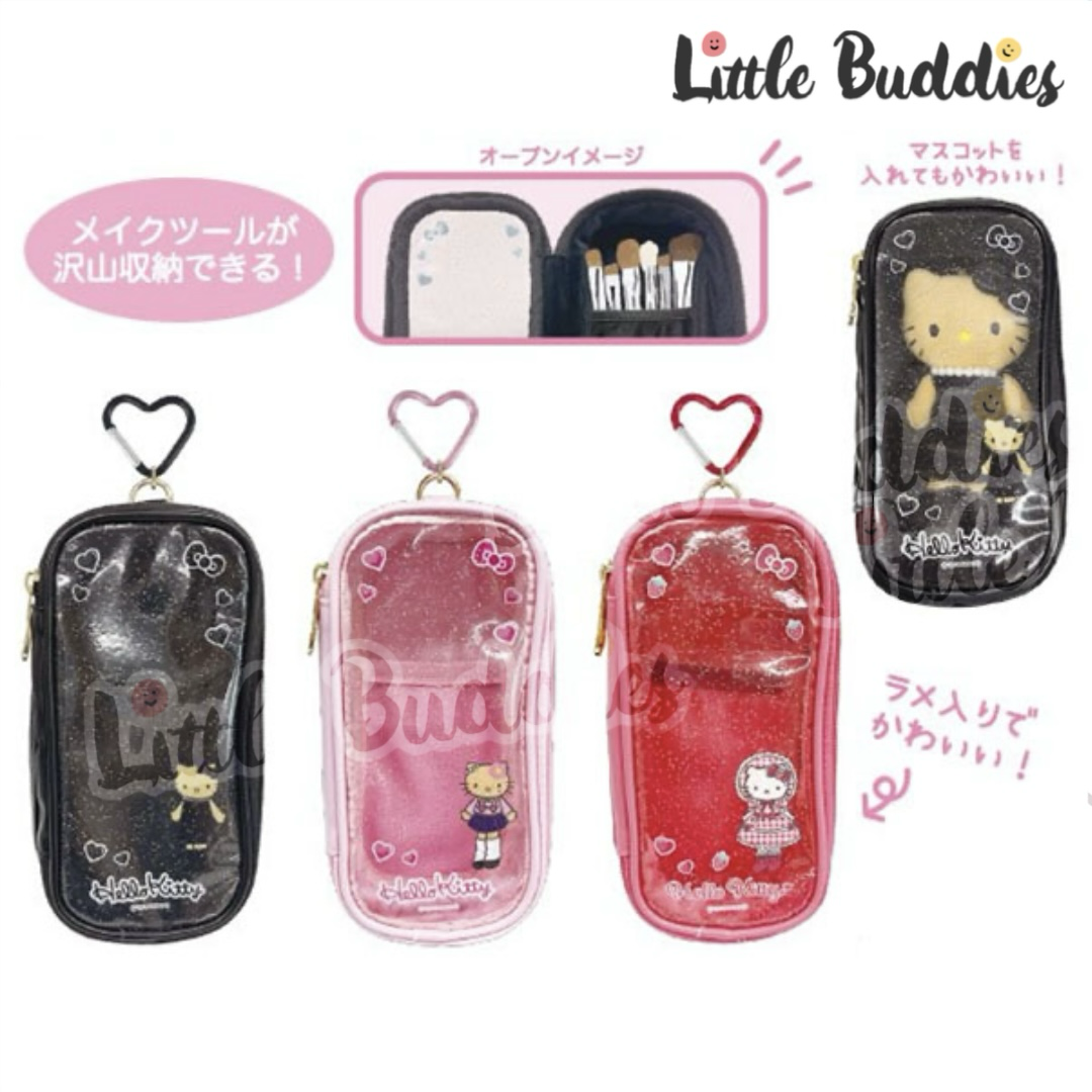 預購 日本 Sanrio Hello Kitty 時尚長腿系列 多用途長腿公仔匙扣專用應援袋