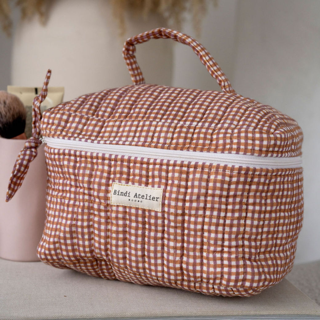 妮諾接骨木紫莓紅 | 方塊化妝包