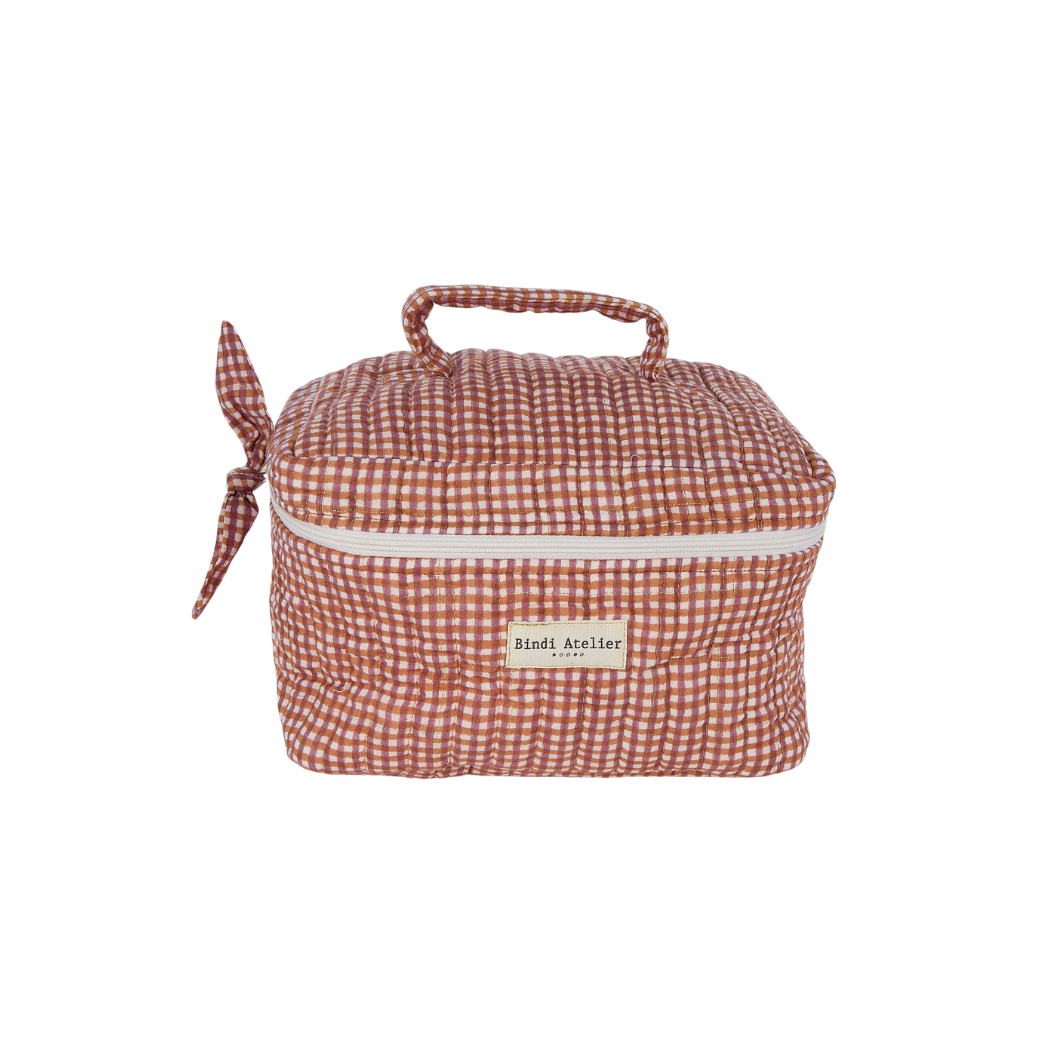 妮諾接骨木紫莓紅 | 方塊化妝包