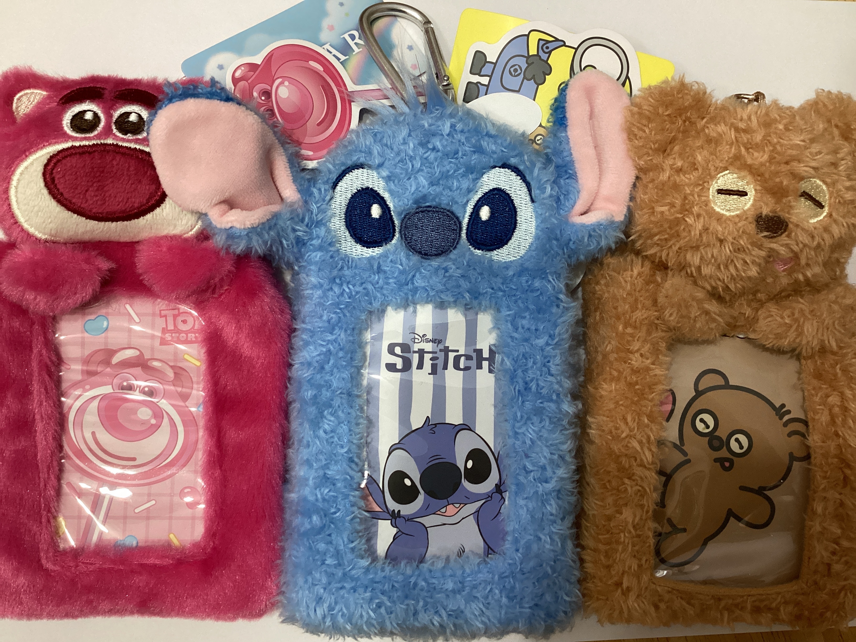 PIXAR PHOTO CARD HOLDER