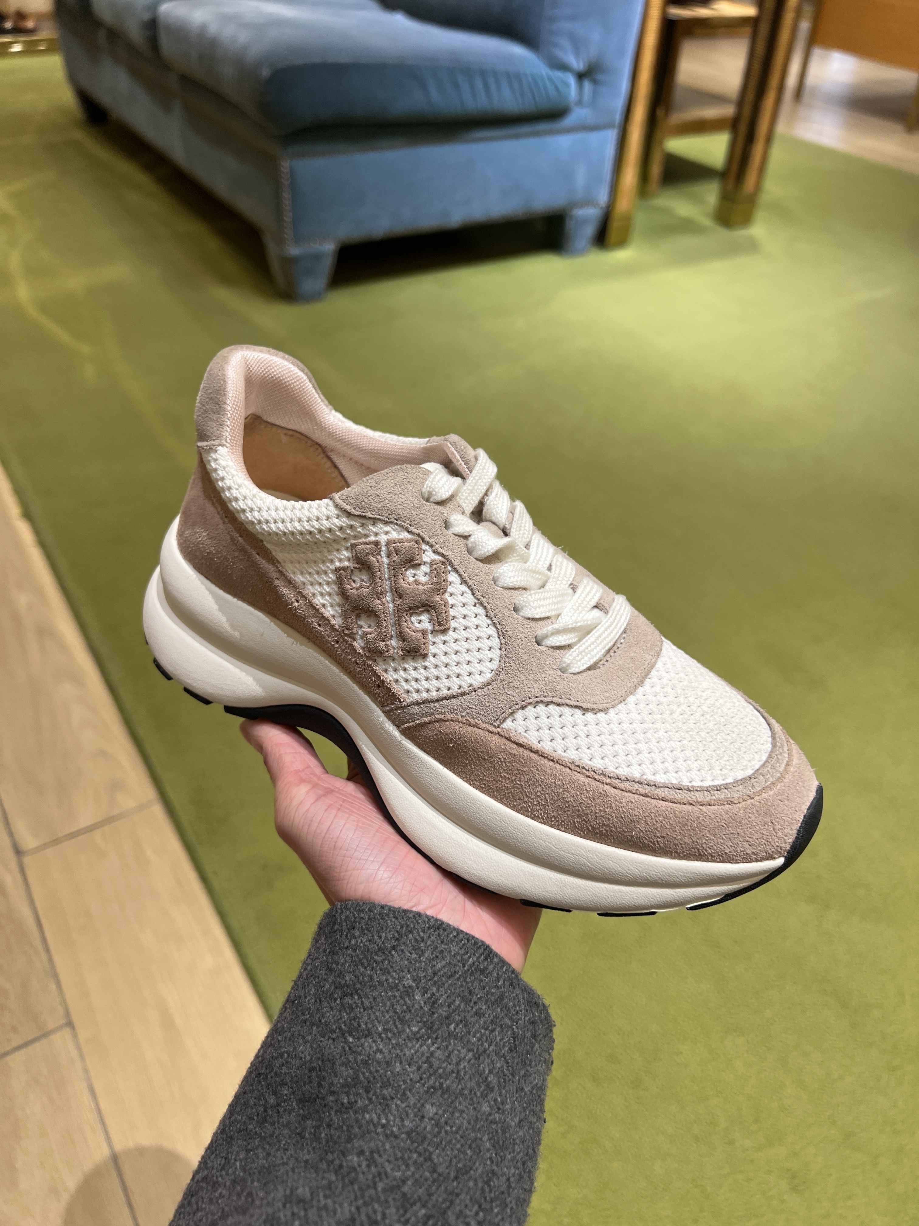 Tory Burch Kick trainers sneakers 3 colors