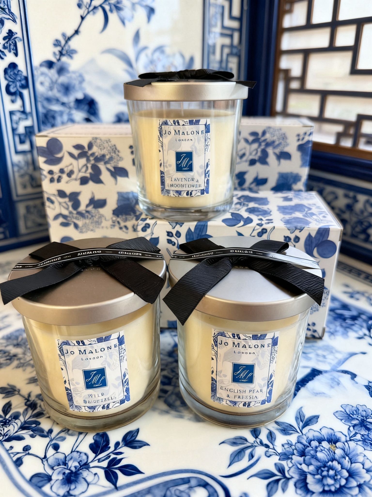 Jo Malone青花瓷蠟燭・國風限定