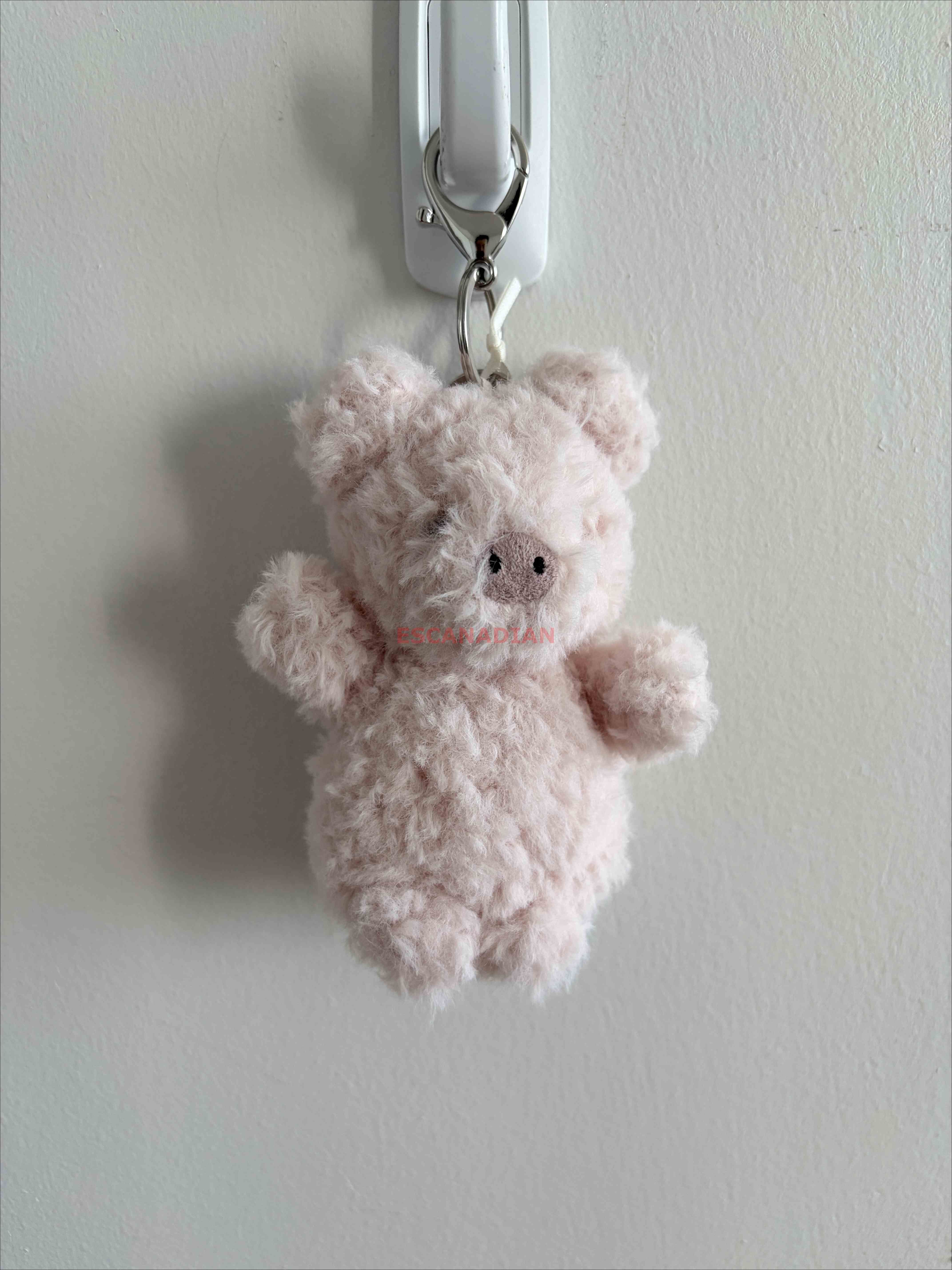 JellyCat 小豬 掛飾 鑰使圈