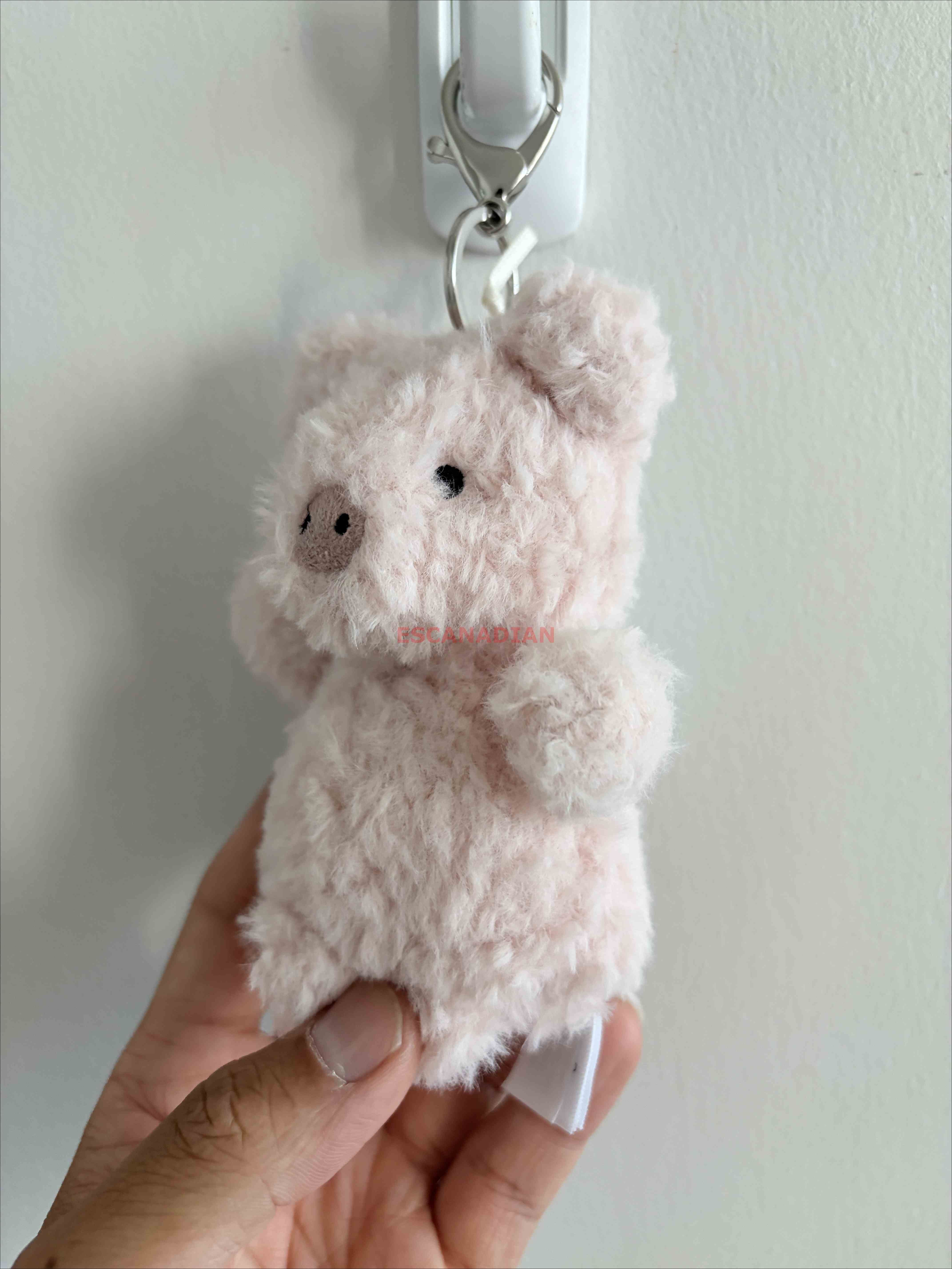 JellyCat 小豬 掛飾 鑰使圈