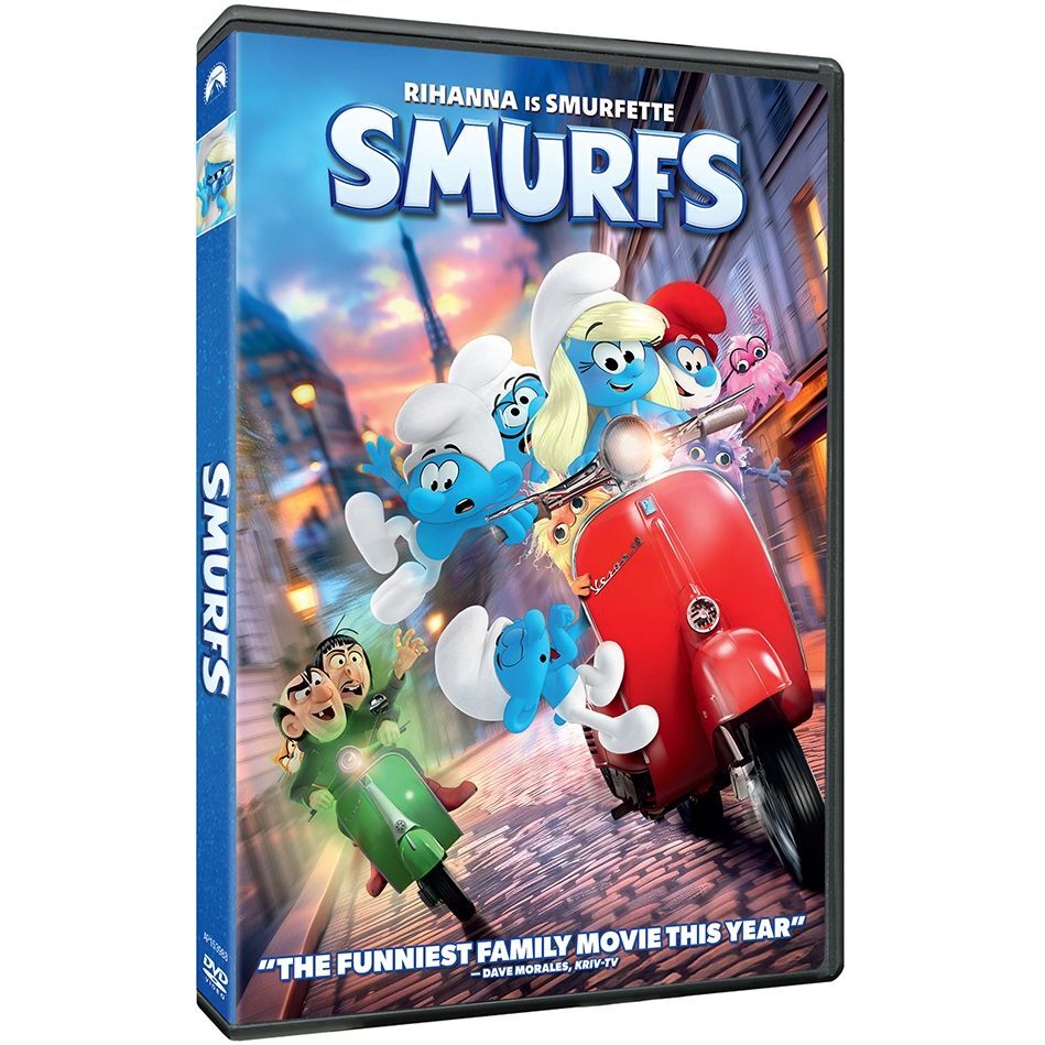 藍精靈大電影 (2025) (DVD) [訂貨]