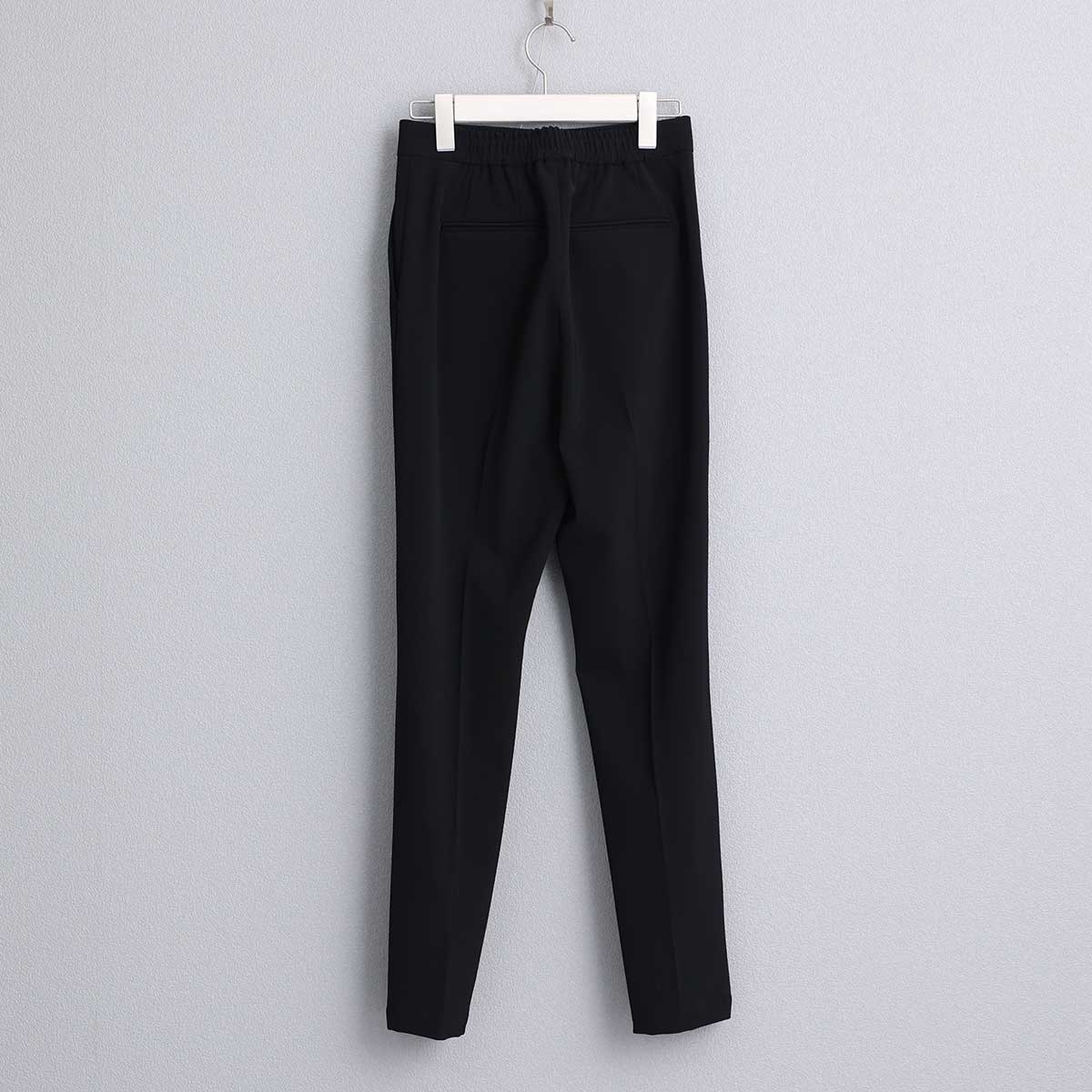 彈性修身錐形褲（黑）