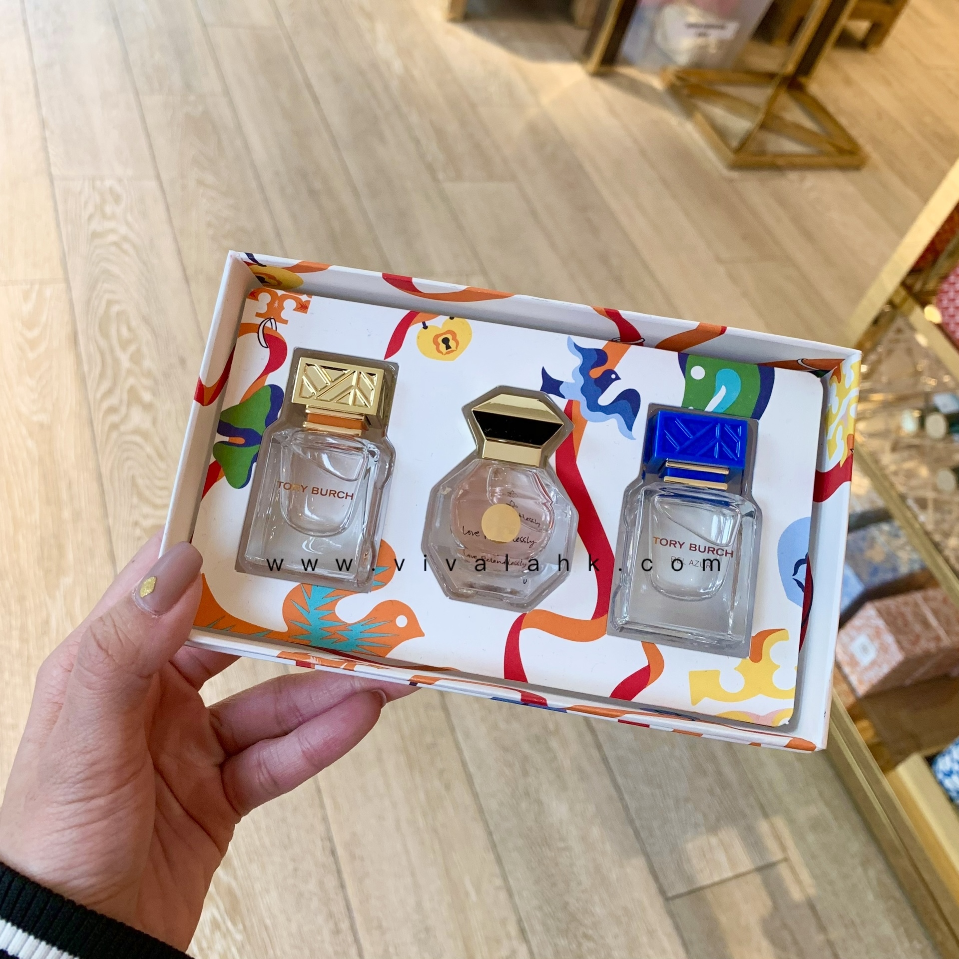 Tory Burch - 3支迷你香水套裝