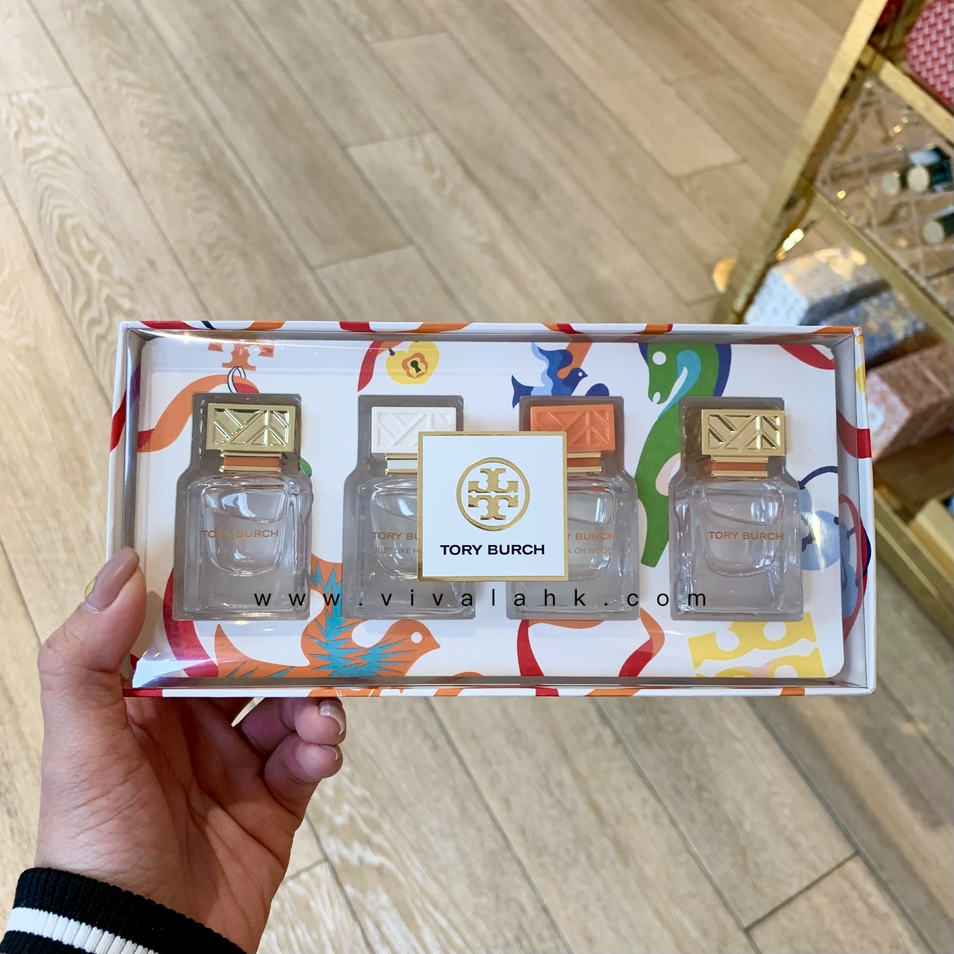 Tory Burch - 四支迷你香水套裝