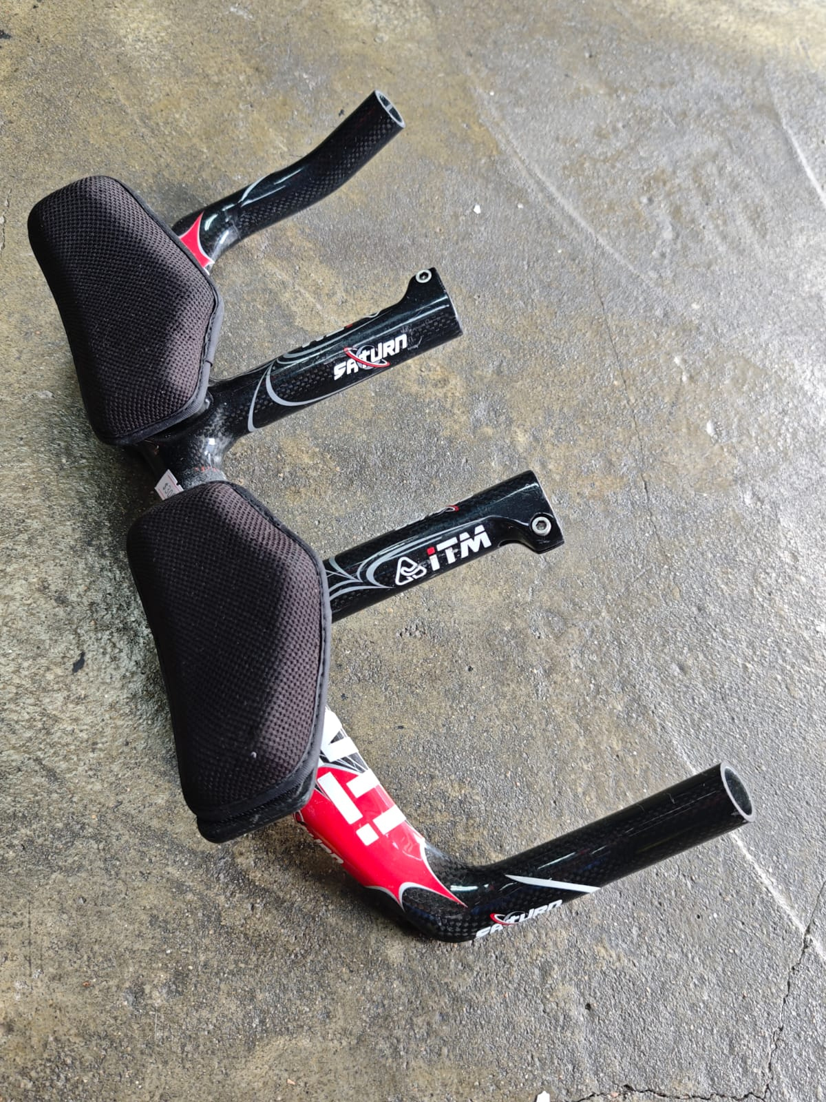 2nd hand ITM full carbon aerobar