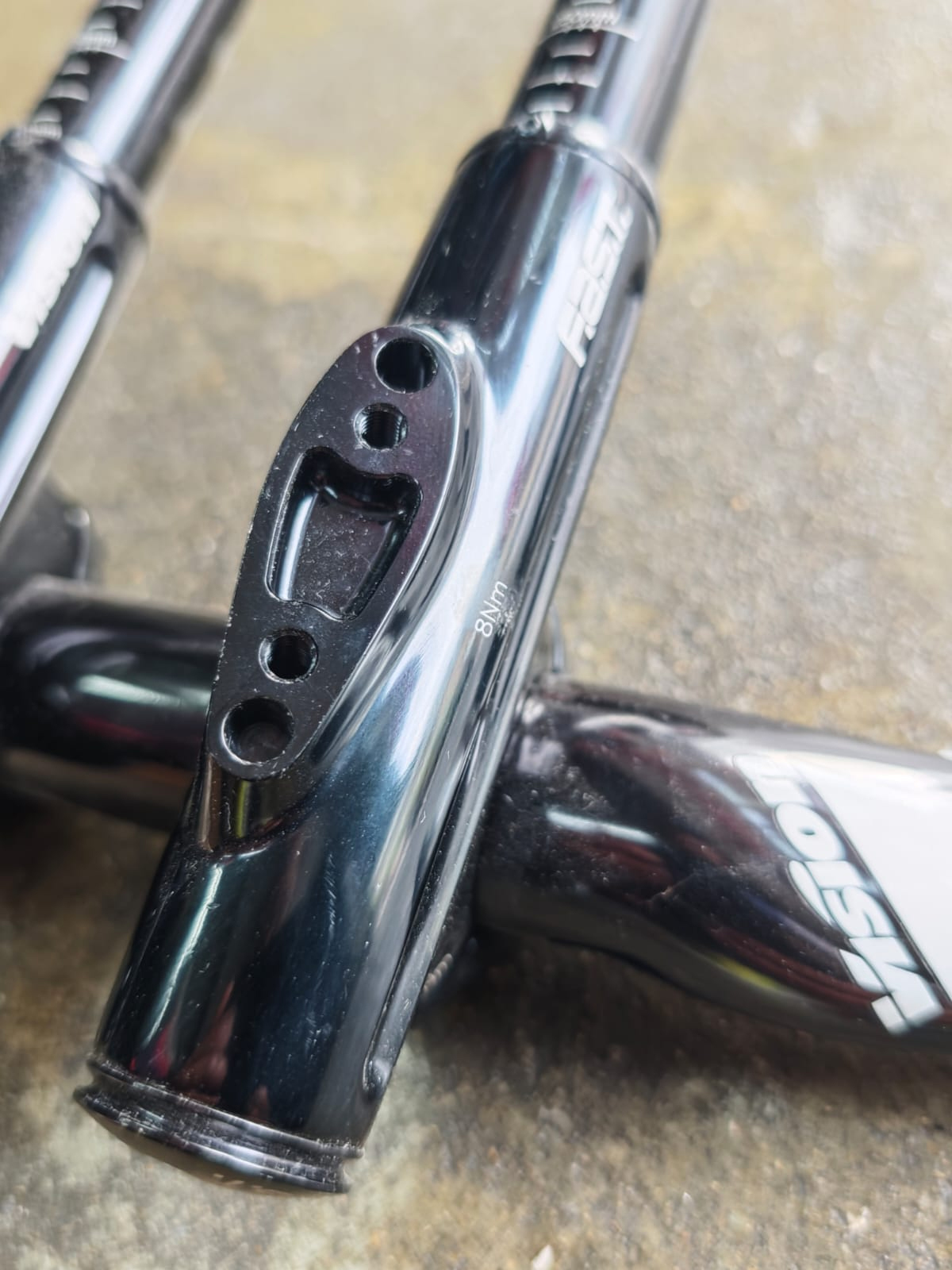 2nd hand Vision Trimax alloy aerobar