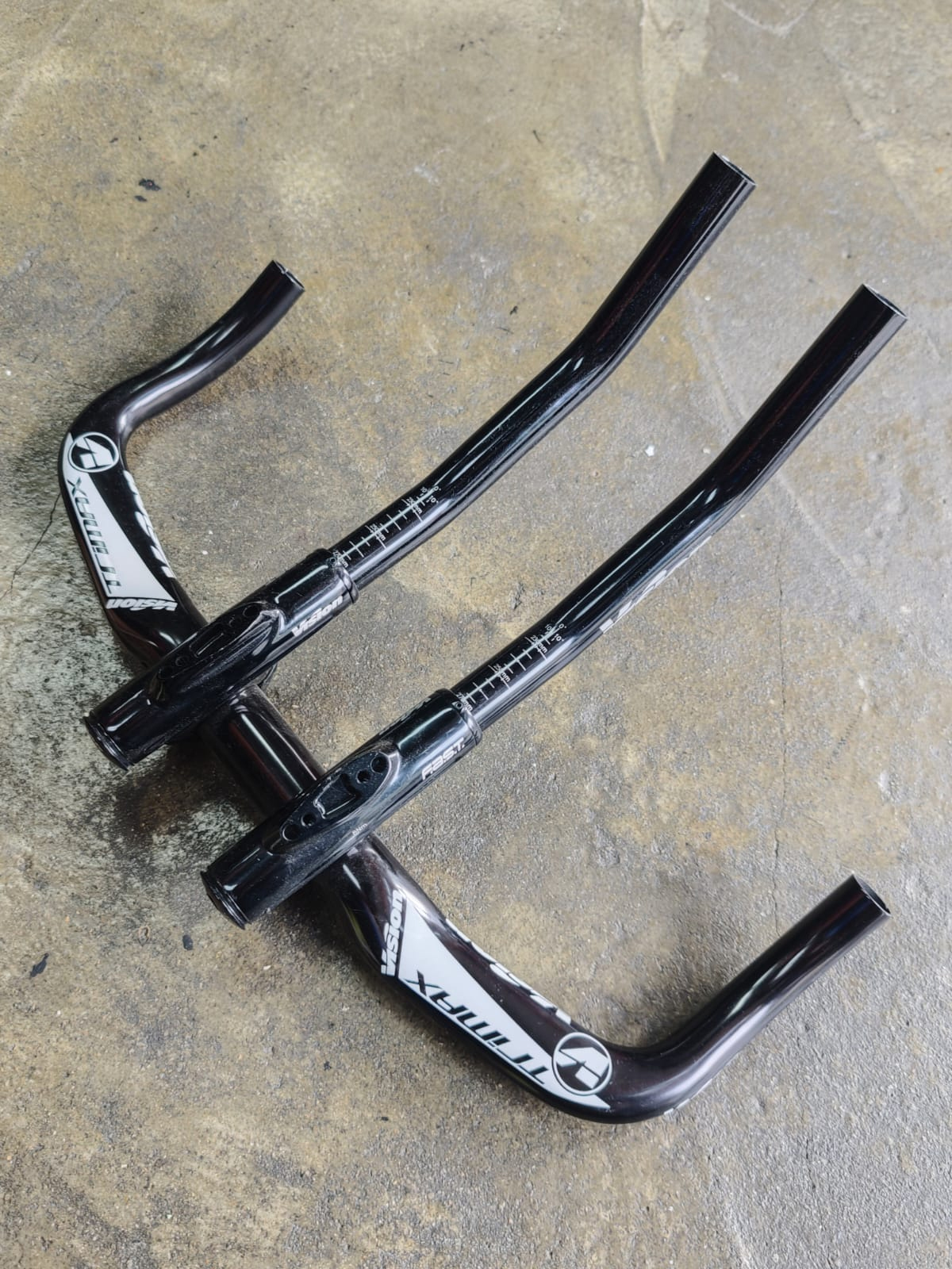 2nd hand Vision Trimax alloy aerobar