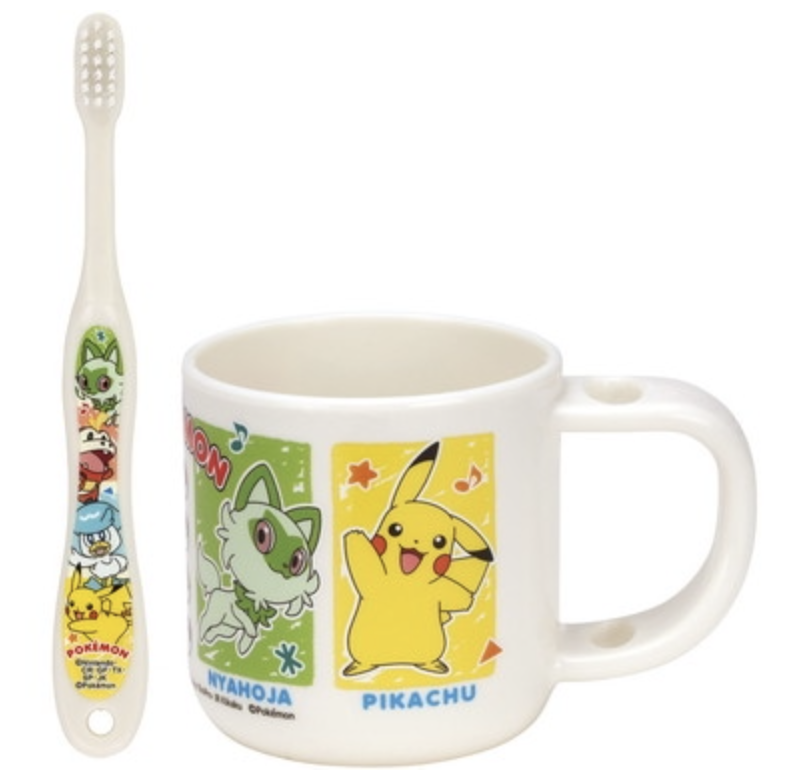 Skater 水杯連牙刷-Pokemon