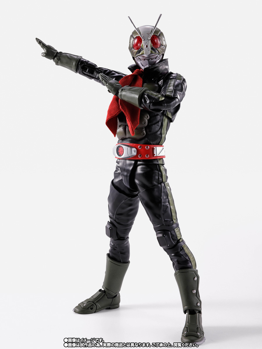 [SHF] 真骨彫製法 幪面超人 2號 THE NEXT
