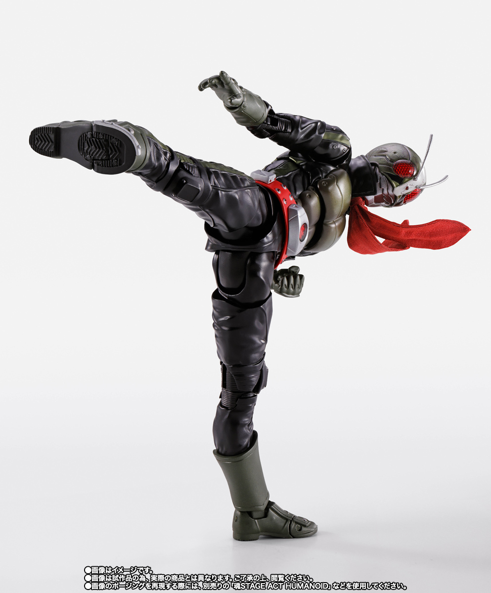 [SHF] 真骨彫製法 幪面超人 2號 THE NEXT
